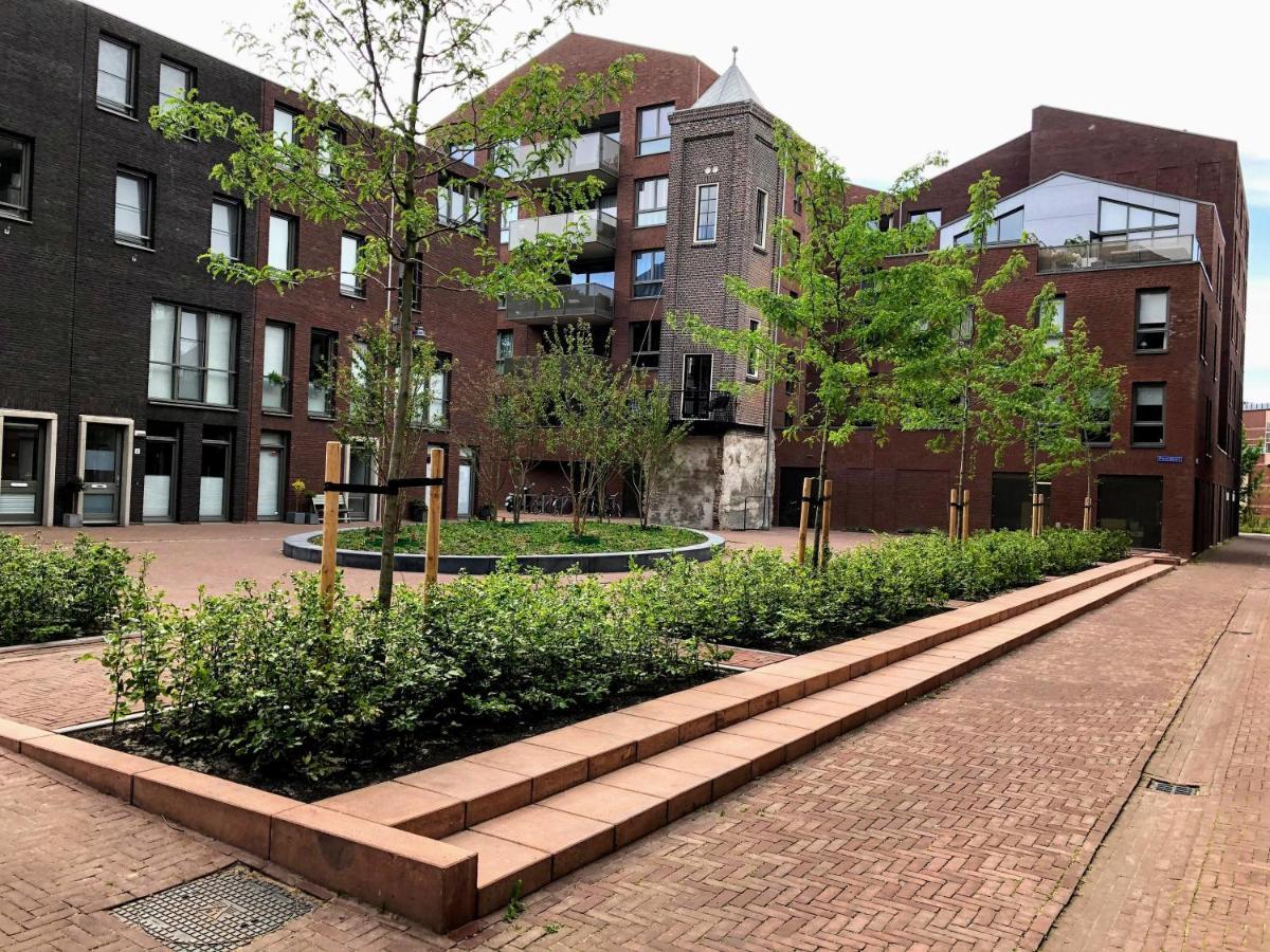 Goudse Watertoren, 'T Kleinste Woontorentje Van Nederland 豪达 外观 照片