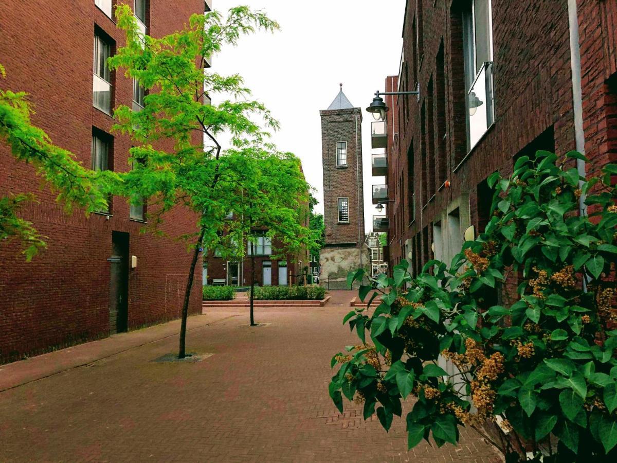 Goudse Watertoren, 'T Kleinste Woontorentje Van Nederland 豪达 外观 照片