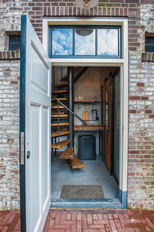 Goudse Watertoren, 'T Kleinste Woontorentje Van Nederland 豪达 外观 照片