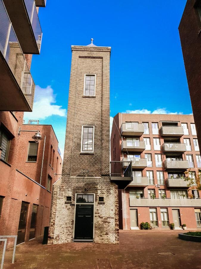 Goudse Watertoren, 'T Kleinste Woontorentje Van Nederland 豪达 外观 照片