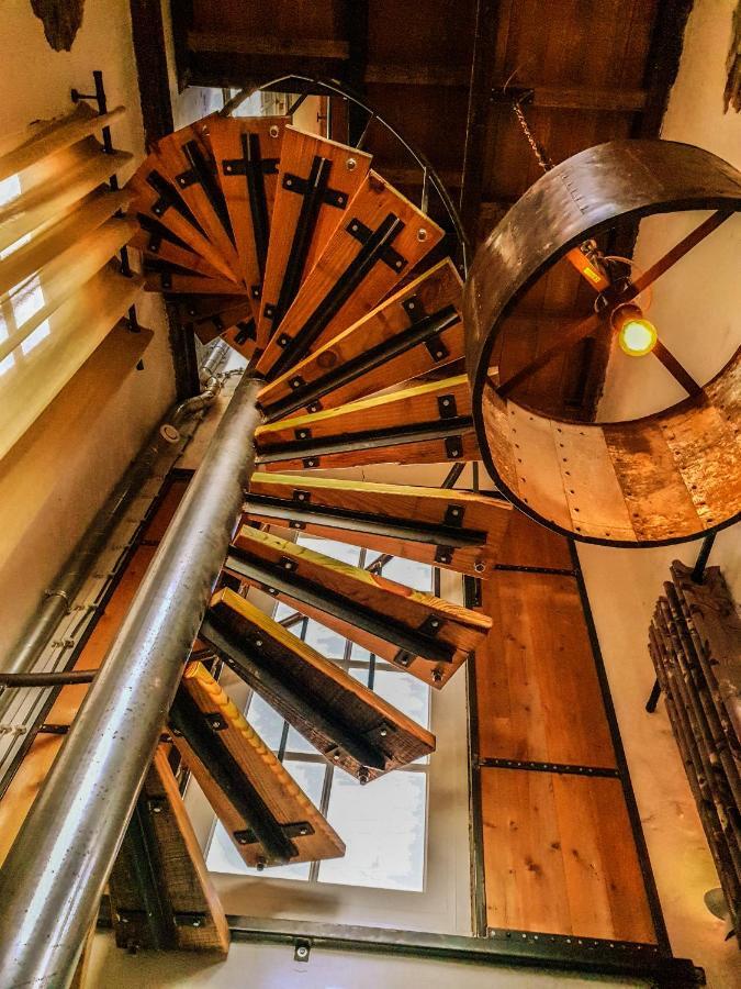 Goudse Watertoren, 'T Kleinste Woontorentje Van Nederland 豪达 外观 照片