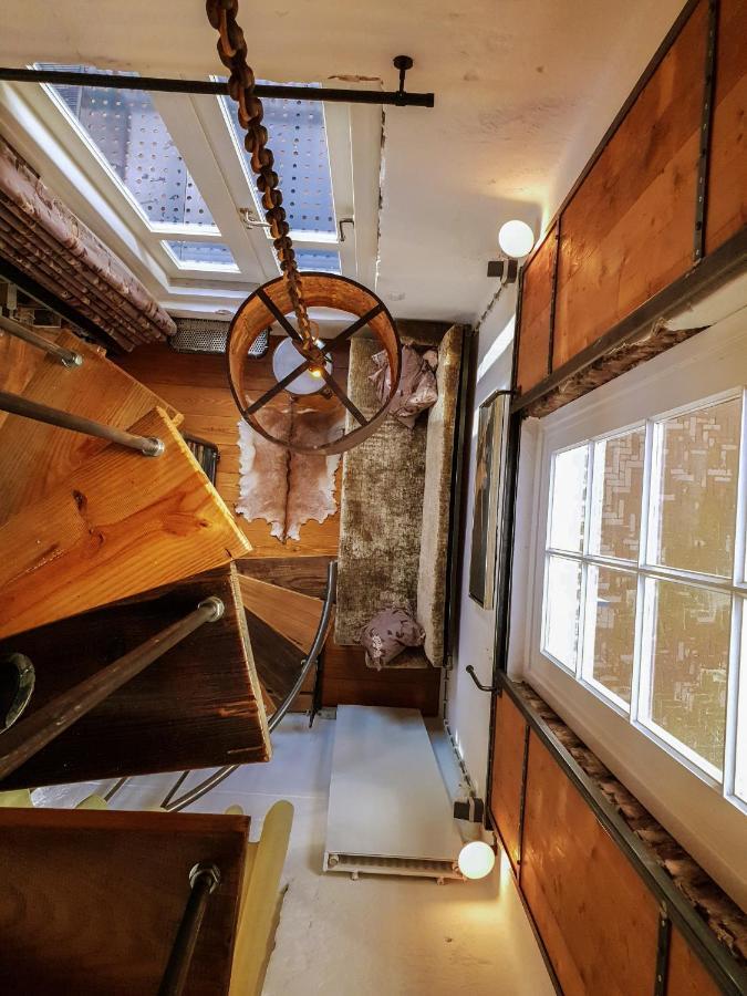 Goudse Watertoren, 'T Kleinste Woontorentje Van Nederland 豪达 外观 照片