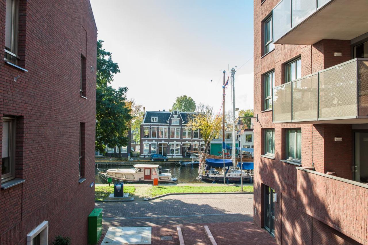 Goudse Watertoren, 'T Kleinste Woontorentje Van Nederland 豪达 外观 照片